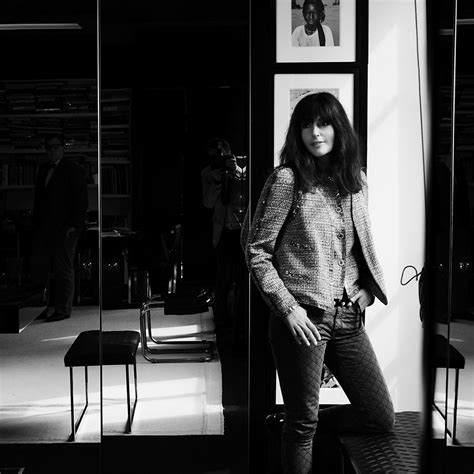 interview with chanel viard|virginie viard designer.